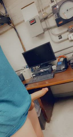 Last night at work :)
