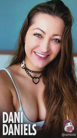 Boobs Dani Daniels Eye Contact Pornstar Tits gif