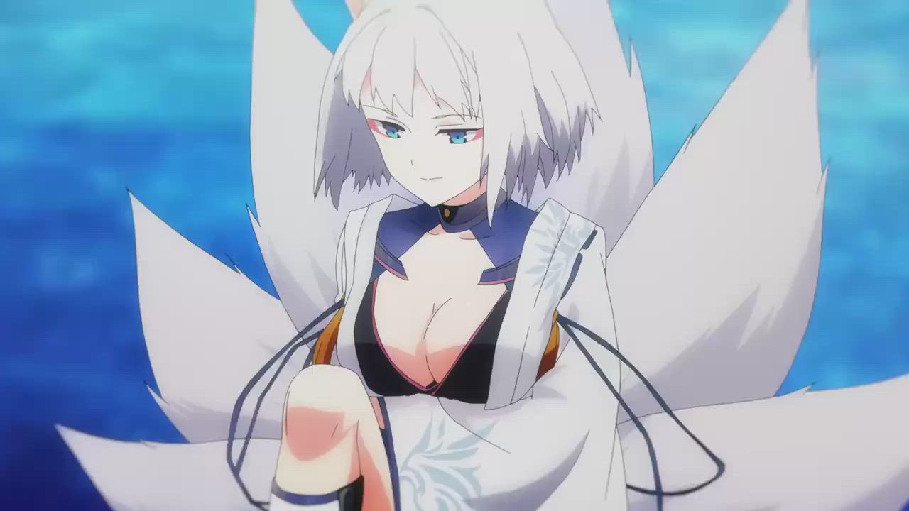 Anime Big Tits Ecchi gif