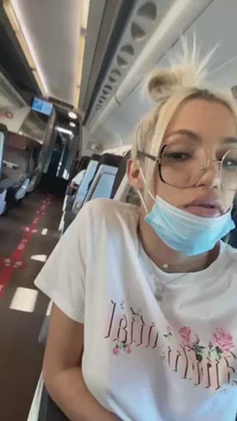 big dick exposed public selfie tits trans tribute voyeur gif