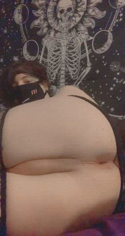 Emo boy teases his hole for you <3