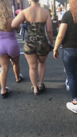 In the streets