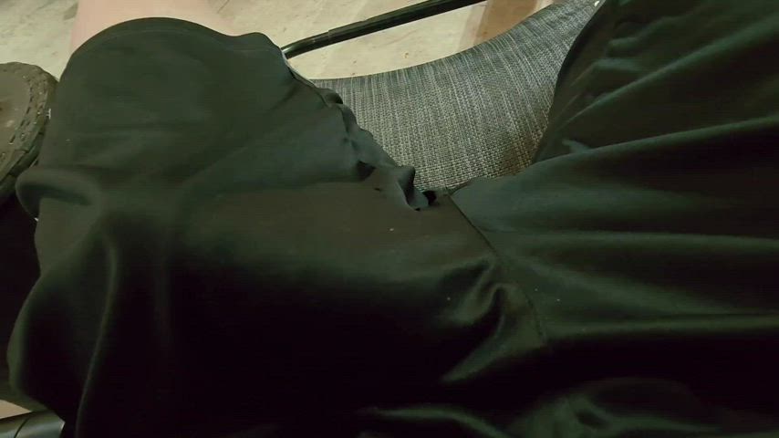 big dick cock public tease bwc thick cock gif