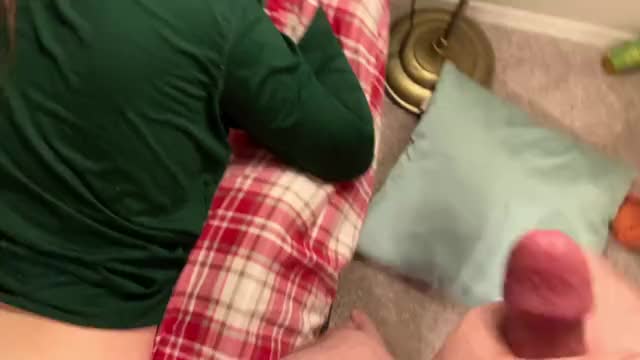 I told him he could cum on my face anytime he wanted even if I was asleep (OC)