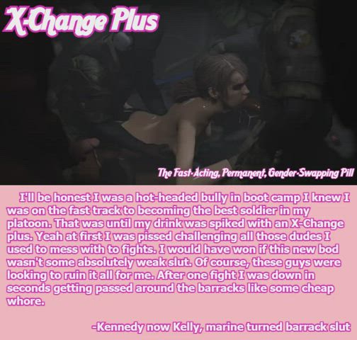 animation forced gangbang xchange x-change gif