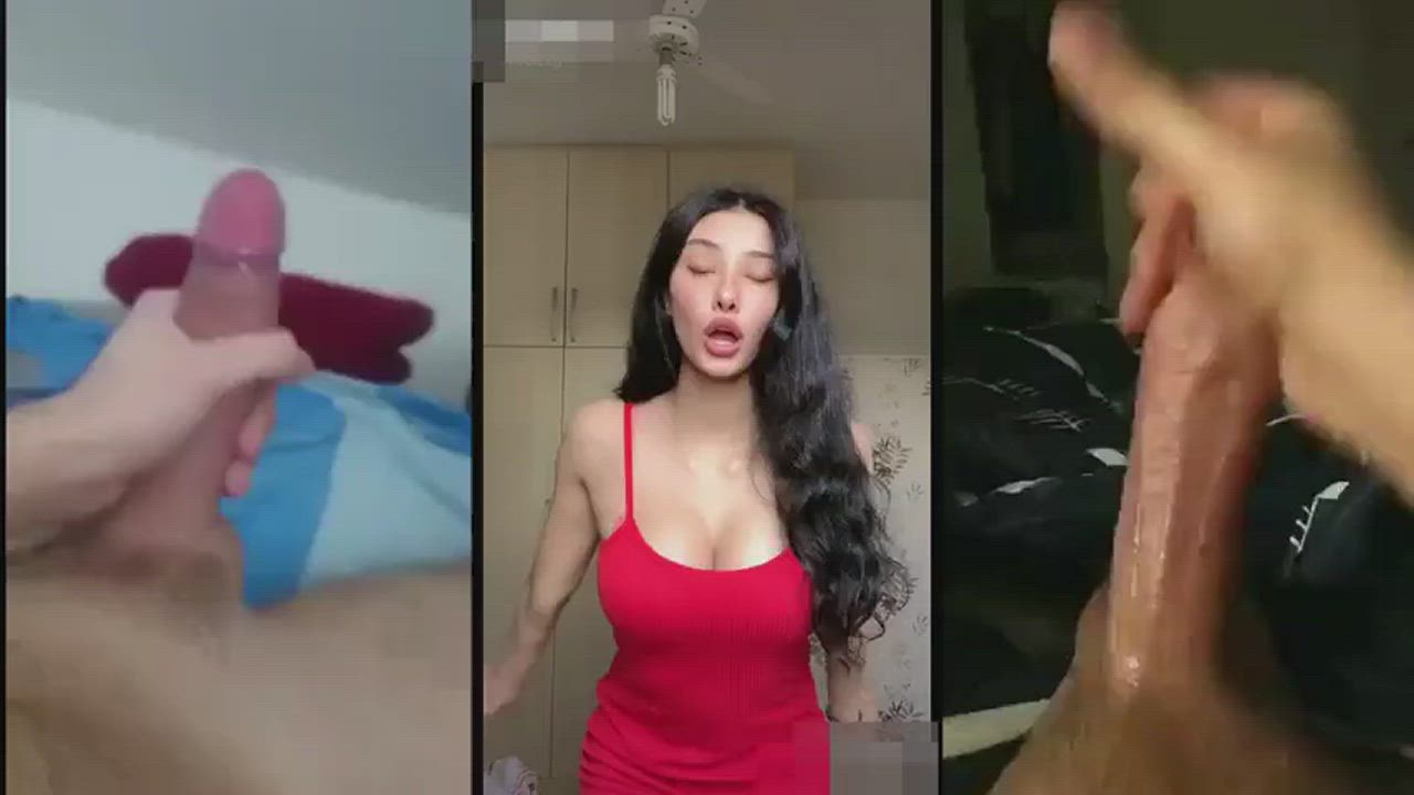 Everyone's favorite tiktok thot making big cocks explode once again