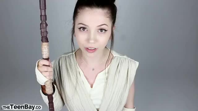 Lilcanadiangirl - Rey Fucks Kylo Ren