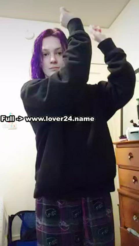 bridgette b comics downblouse girl girl pants gif