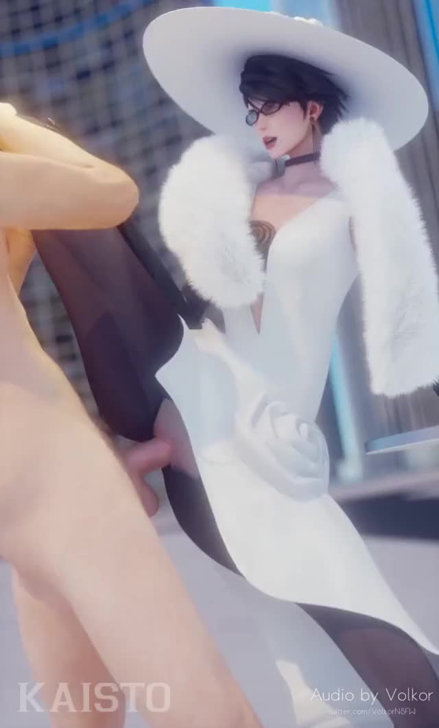 Bayonetta fucked standing