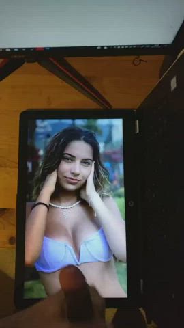 My friend decided to drown my sister in cum!