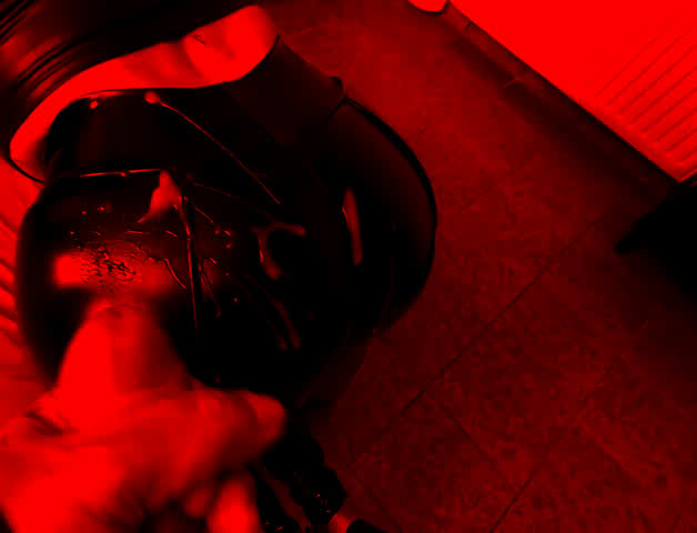 Cum On Ass Latex POV Porn GIF by bugabooskin