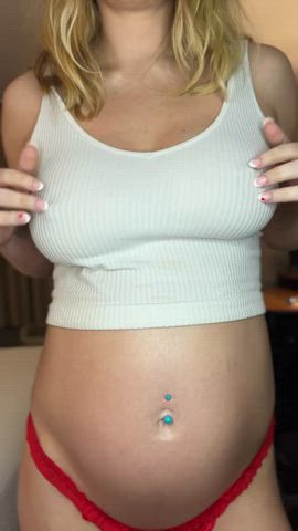 Officially in 3rd trimester!