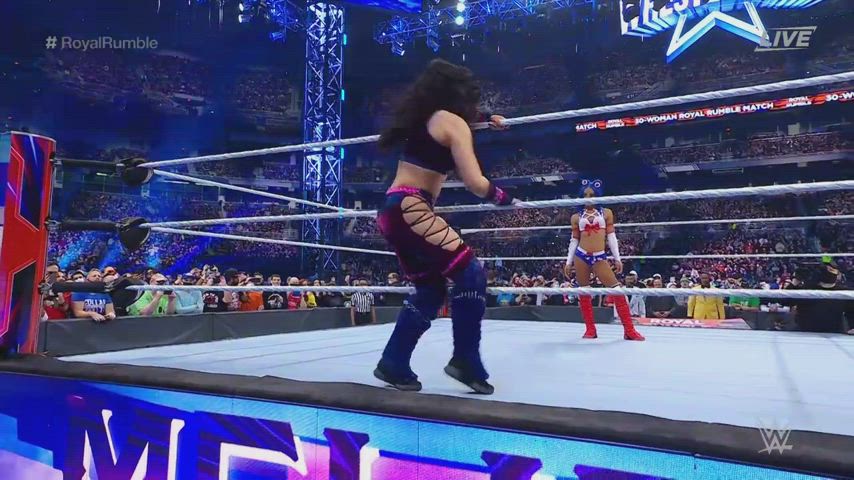 Ass Celebrity Wrestling gif