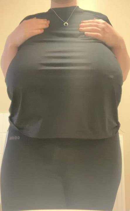 bored on a saturday night, here are my boobs! (OC)
