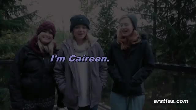 Caireen, Nicole &amp; Luna - Log Cabin Lovin'