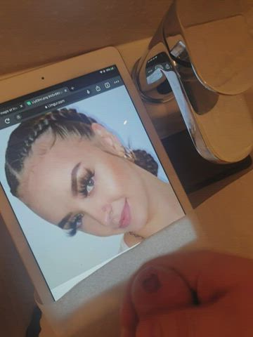 Had to paint her pretty face last night