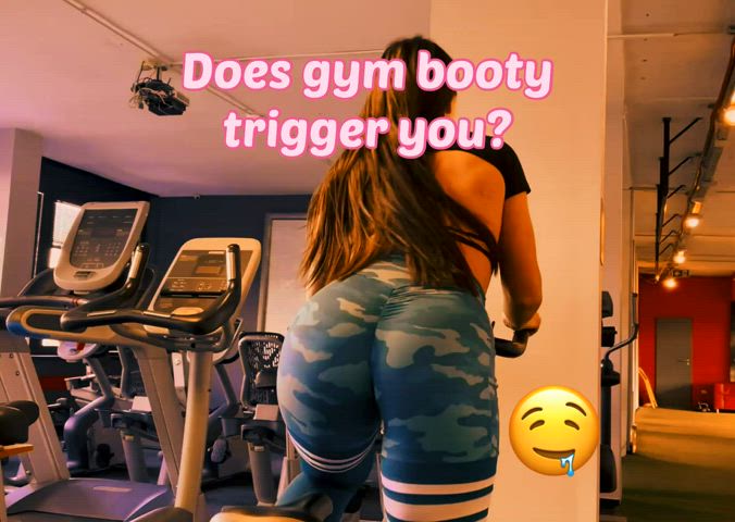 Waste your load for her and ruin your workout