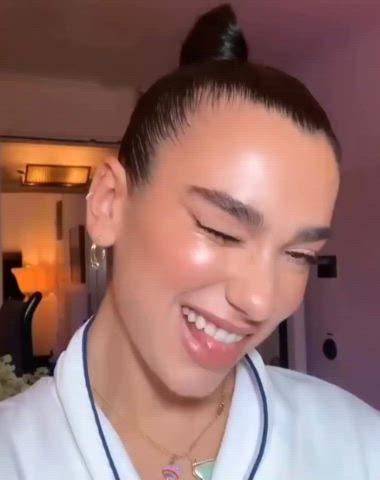 babe facial tongue fetish gif