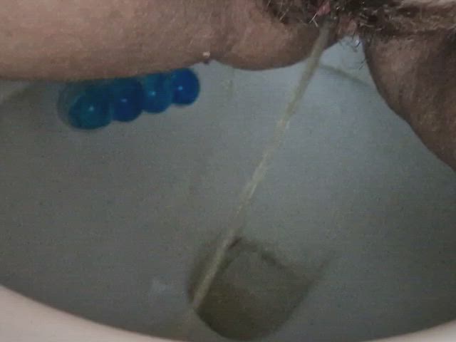 I've been told a man is better than a toilet, who wants to prove it?