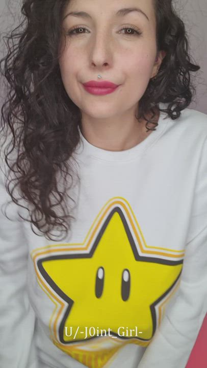 I'm just a nerdy girl with massive tits (OC)