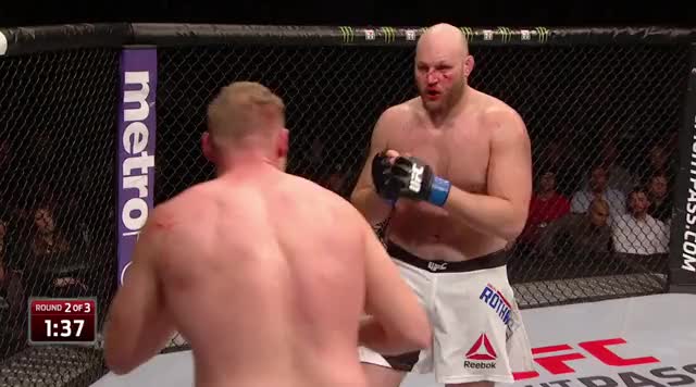 Barnett vs Rothwell UFC on Fox 18