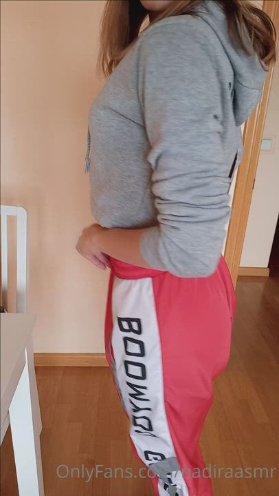Nadira Asmr red thong