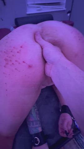 amateur anal ass bdsm fisting homemade pussy slut gif