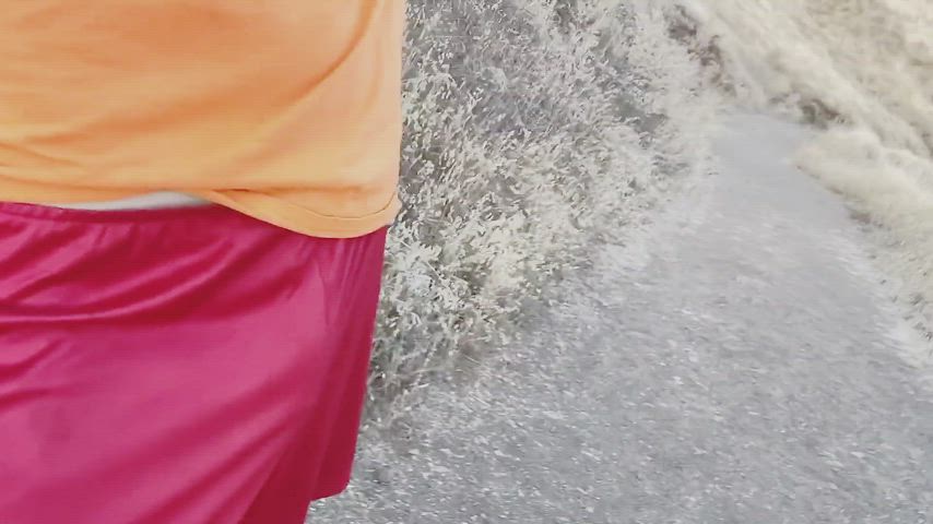 Balls Cock Exhibitionism Exhibitionist Outdoor Public Voyeur gif
