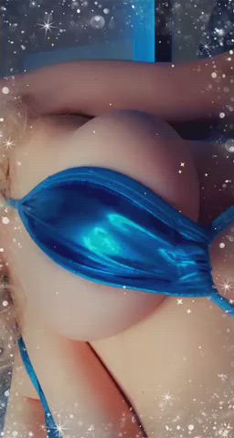 Love this view of my big boobs