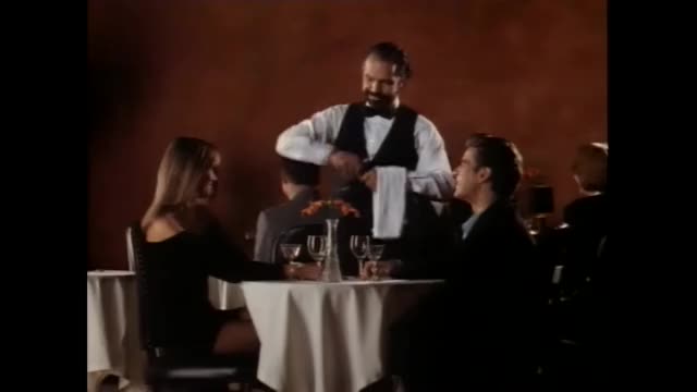 Vanessa Angel - Killer Instinct (aka Homicidal Impulse) (1991) - playing footsie