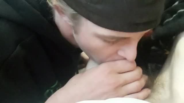 Cute 19yo sucks and takes my cum
