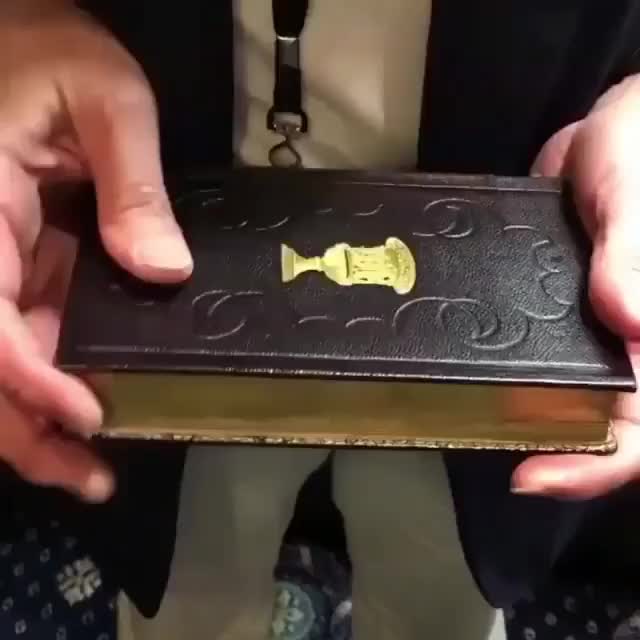 Books with a secret