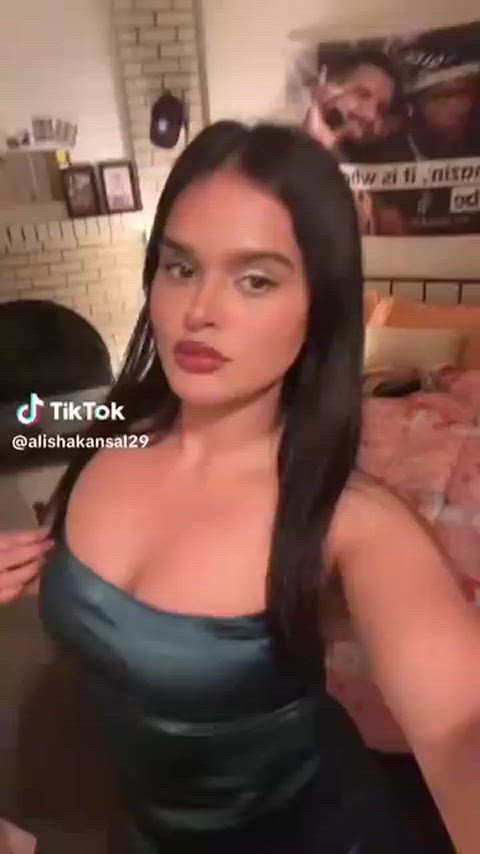 babe big tits indian step-sister tits gif