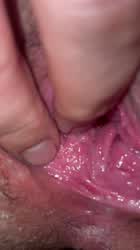 Some more of my sexy ass wifey (28F, mom of 3) enjoying herself yesterday morning