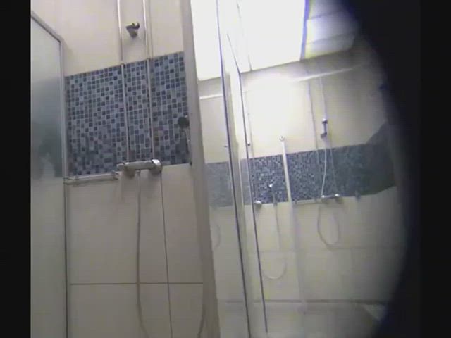 amateur ass hidden cam naked natural tits public shower spy cam teen tits gif