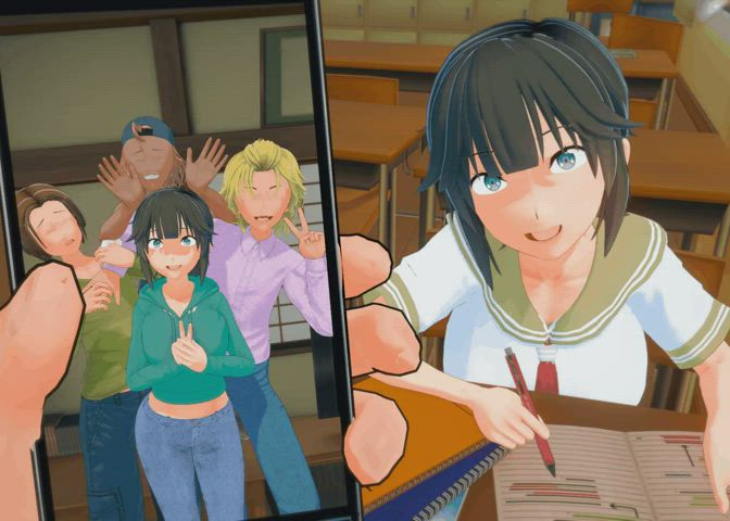 Childhood friend's adventures