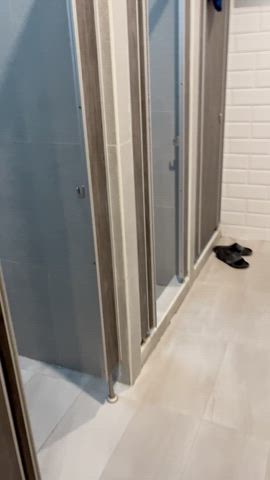 gym showers anyone?