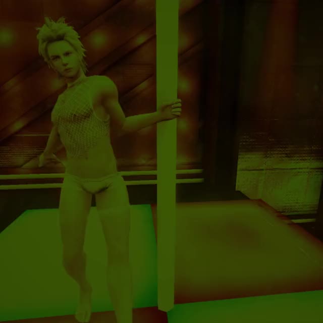 Vindictus All Charaters's Doing Pole Dance