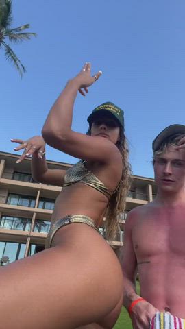 Ass Bikini TikTok gif