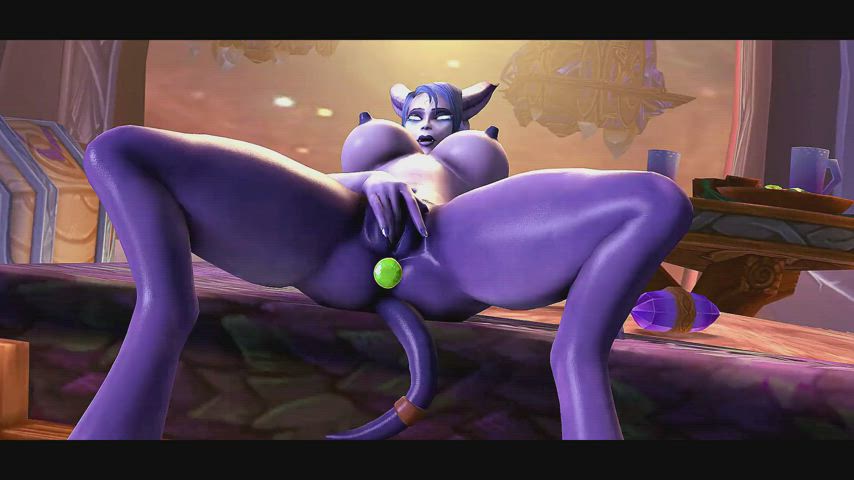 Fantasy Female Masturbating gif
