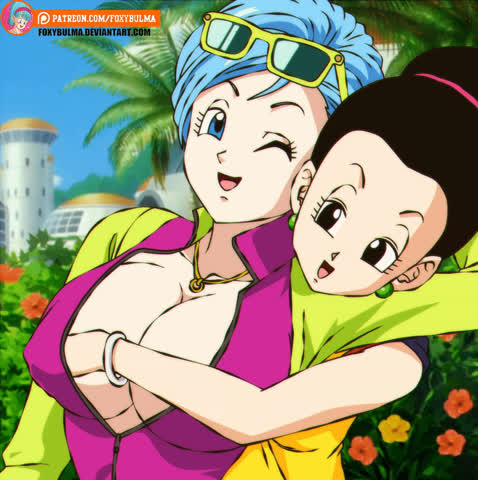 Anime Asian Big Nipples Big Tits Blue Eyes Brunette Erotic Lesbians Sensual gif