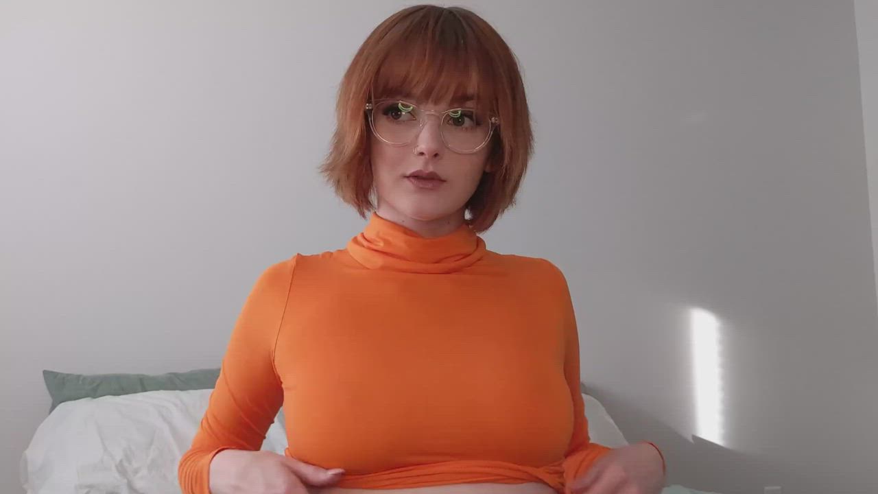 Cosplay Glasses Parody Petite Pussy gif