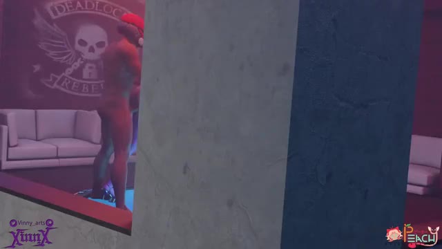 Vinny - Widow Stripper now with audio?  ?️VA: @PeachyMizz   Redgif:  4k and all