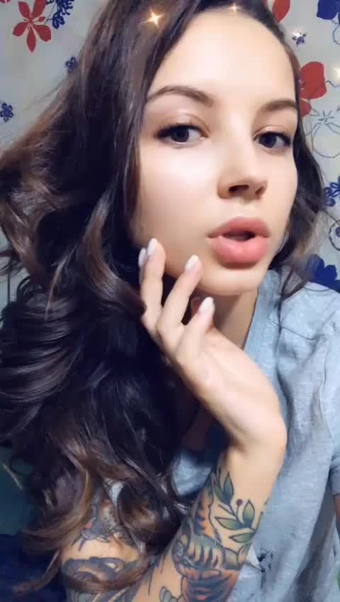 Put it in her mouth