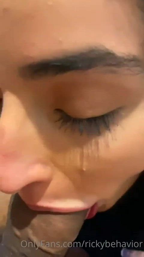 blowjob close up emily willis gif