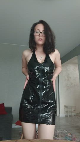 I get so excited looking at my sexy tiny body