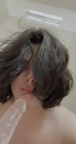 It’s my first time sucking ?