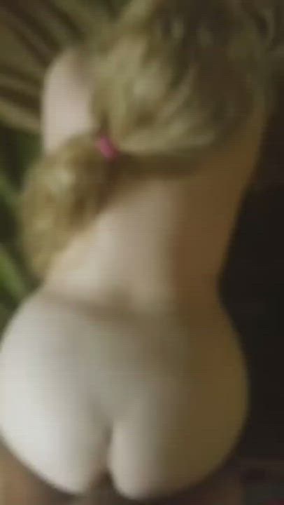 Chubby Cock Milking Thick gif