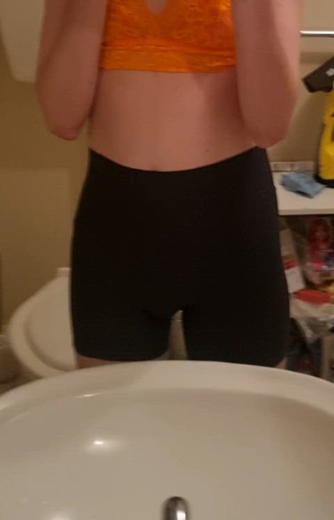 My nipples have been so sensitive lately so be gentle