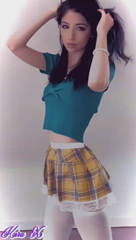 Big Tits Boobs Bunny Latex MILF Skinny Skirt Teen Thick gif